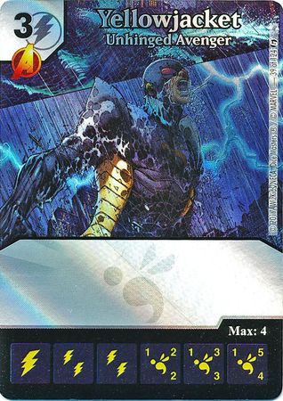Yellow Jacket Unhinged Avenger Foil 39 124 Common Marvel Dice Masters Guardians of the Galaxy Foil Singles Yellow Jacket Unhinged Avenger Foil 39 124 Common Marvel Dice Masters Guardians of the Galaxy Foil Singles
