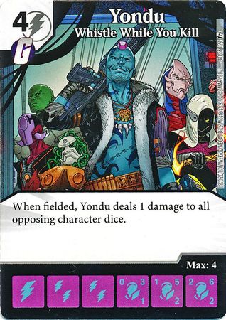 Yondu Whistle While You Kill 40 124 Common Yondu Whistle While You Kill 40 124 Common