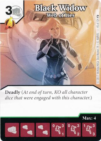 Black Widow Web of Lies 45 124 Uncommon Black Widow Web of Lies 45 124 Uncommon