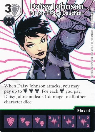 Daisy Johnson Mister Hyde s Daughter 50 124 Uncommon Daisy Johnson Mister Hyde s Daughter 50 124 Uncommon