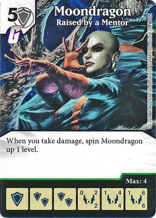 Moondragon Raised by a Mentor 62 124 Uncommon Marvel Dice Masters Guardians of the Galaxy Singles Moondragon Raised by a Mentor 62 124 Uncommon Marvel Dice Masters Guardians of the Galaxy Singles
