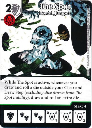 The Spot Portal Jumper 78 124 Uncommon Marvel Dice Masters Guardians of the Galaxy Singles The Spot Portal Jumper 78 124 Uncommon Marvel Dice Masters Guardians of the Galaxy Singles