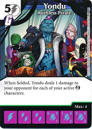 Yondu Ruthless Pirate 80 124 Uncommon Marvel Dice Masters Guardians of the Galaxy Singles Yondu Ruthless Pirate 80 124 Uncommon Marvel Dice Masters Guardians of the Galaxy Singles