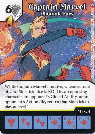 Captain Marvel Photonic Fury 85 124 Rare Marvel Dice Masters Guardians of the Galaxy Singles Captain Marvel Photonic Fury 85 124 Rare Marvel Dice Masters Guardians of the Galaxy Singles