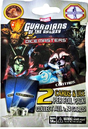 Dice Masters Guardians of the Galaxy DUM DUM DUGAN RARE Uncommon Set CUR 4 dice 