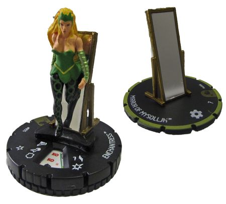 Enchantress 055 with Mirror of Mysolljh S006 The Mighty Thor Marvel Heroclix The Mighty Thor Singles Enchantress 055 with Mirror of Mysolljh S006 The Mighty Thor Marvel Heroclix The Mighty Thor Singles
