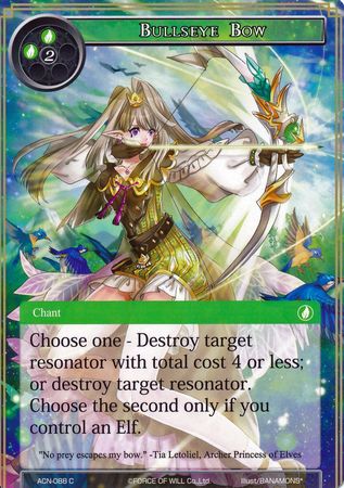 Bullseye Bow ACN 088 Common Force of Will Ancient Nights ACN Singles Bullseye Bow ACN 088 Common Force of Will Ancient Nights ACN Singles