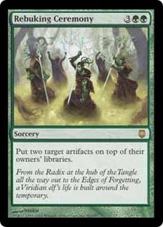 Rebuking Ceremony Darksteel Singles Rebuking Ceremony Darksteel Singles