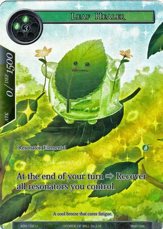 Leaf Healer ACN 102 Uncommon Full Art Force of Will Ancient Nights ACN Singles Leaf Healer ACN 102 Uncommon Full Art Force of Will Ancient Nights ACN Singles