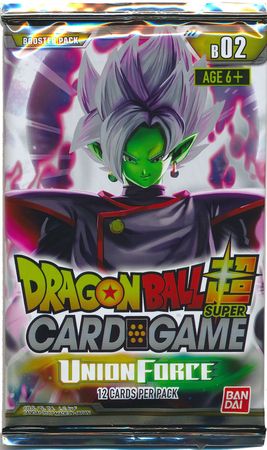 Dragon Ball Super Union Force Booster Pack Bandai Dragon Ball Super Sealed Product Dragon Ball Super Union Force Booster Pack Bandai Dragon Ball Super Sealed Product