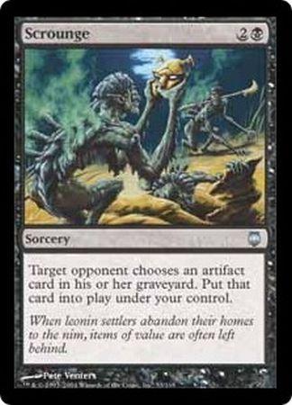 Scrounge Darksteel Singles Scrounge Darksteel Singles