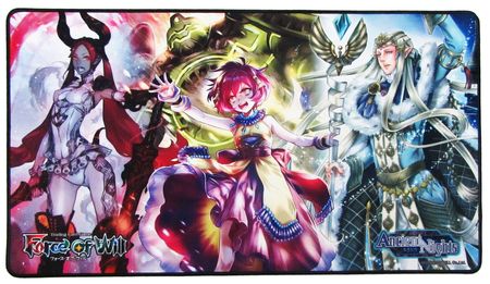 - Promo Playmat New THE SEVEN KINGS OF THE LAND Force of Will #9 