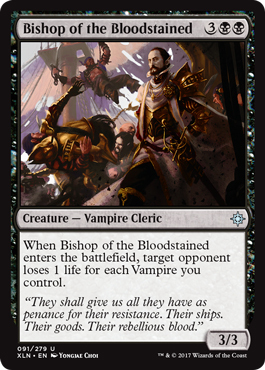 Bishop of the Bloodstained 091 279 Ixalan Singles Bishop of the Bloodstained 091 279 Ixalan Singles