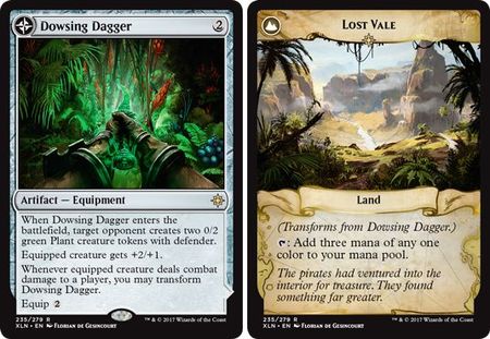 Dowsing Dagger Lost Vale 235 279 Ixalan Singles Dowsing Dagger Lost Vale 235 279 Ixalan Singles