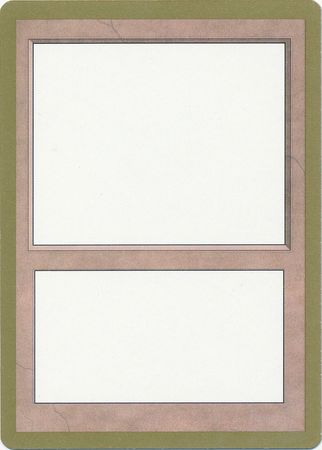 Blank Proxy Card Seattle August 1997 Magic The Gathering World Championships 1997 Singles Blank Proxy Card Seattle August 1997 Magic The Gathering World Championships 1997 Singles