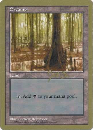 Swamp 2 Seattle August 1997 MTG 5th Edition Art Swamp 2 Seattle August 1997 MTG 5th Edition Art