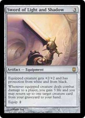 Sword of Light and Shadow Darksteel Singles Sword of Light and Shadow Darksteel Singles