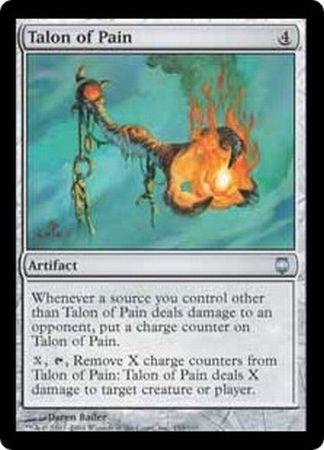 Talon of Pain Darksteel Singles Talon of Pain Darksteel Singles