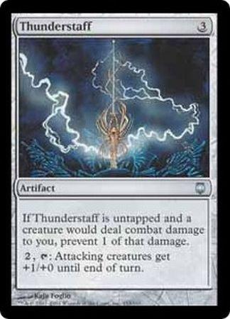 Thunderstaff Darksteel Singles Thunderstaff Darksteel Singles