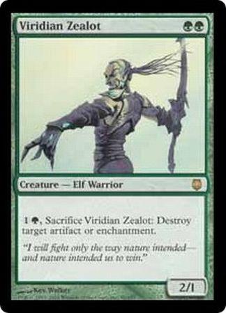 Viridian Zealot Viridian Zealot