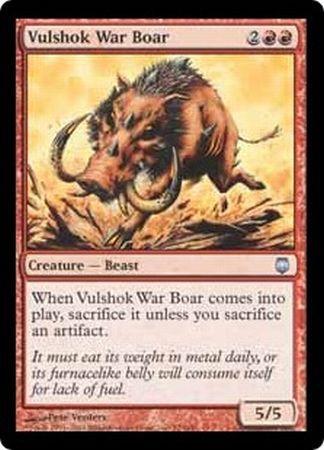 Vulshok War Boar Darksteel Singles Vulshok War Boar Darksteel Singles