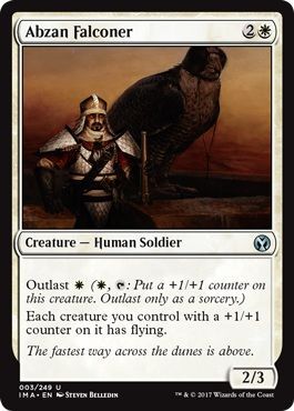 Abzan Falconer 003 249 Iconic Masters Singles Abzan Falconer 003 249 Iconic Masters Singles