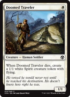 Doomed Traveler 016 249 Iconic Masters Singles Doomed Traveler 016 249 Iconic Masters Singles