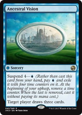 Ancestral Vision 42 249 Iconic Masters Singles Ancestral Vision 42 249 Iconic Masters Singles