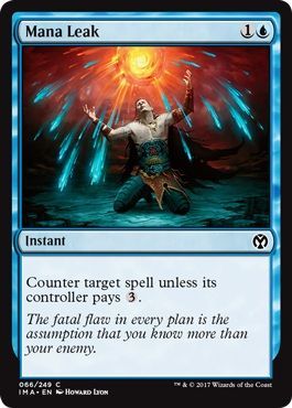Mana Leak 066 249 Iconic Masters Singles Mana Leak 066 249 Iconic Masters Singles