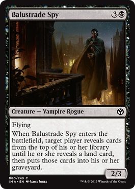 Balustrade Spy 080 249 Iconic Masters Singles Balustrade Spy 080 249 Iconic Masters Singles