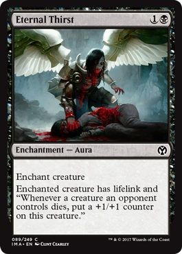 Eternal Thirst 089 249 Iconic Masters Singles Eternal Thirst 089 249 Iconic Masters Singles