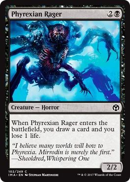 Phyrexian Rager 102 249 Iconic Masters Singles Phyrexian Rager 102 249 Iconic Masters Singles
