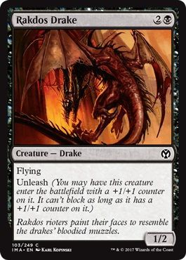 Rakdos Drake 103 249 Iconic Masters Singles Rakdos Drake 103 249 Iconic Masters Singles