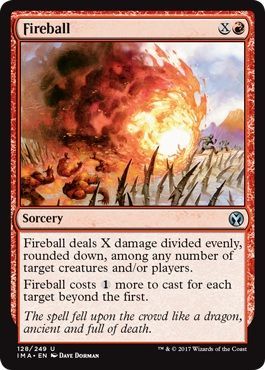 Fireball 128 249 Iconic Masters Singles Fireball 128 249 Iconic Masters Singles