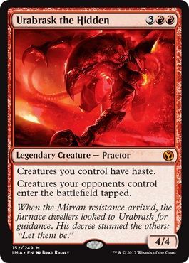 Urabrask the Hidden 152 249 Iconic Masters Singles Urabrask the Hidden 152 249 Iconic Masters Singles