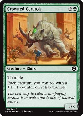 Crowned Ceratok 158 249 Iconic Masters Singles Crowned Ceratok 158 249 Iconic Masters Singles