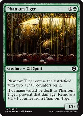 Phantom Tiger 181 249 Iconic Masters Singles Phantom Tiger 181 249 Iconic Masters Singles