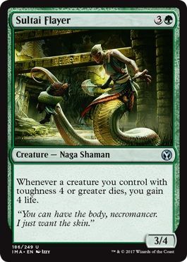 Sultai Flayer 186 249 Iconic Masters Singles Sultai Flayer 186 249 Iconic Masters Singles