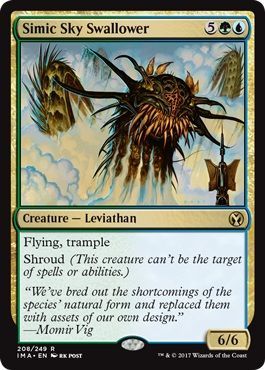 Simic Sky Swallower 208 249 Iconic Masters Singles Simic Sky Swallower 208 249 Iconic Masters Singles