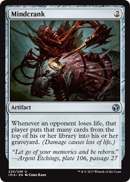 Mindcrank 220 249 Iconic Masters Singles Mindcrank 220 249 Iconic Masters Singles