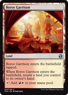 Boros Garrison 233 249 Iconic Masters Singles Boros Garrison 233 249 Iconic Masters Singles