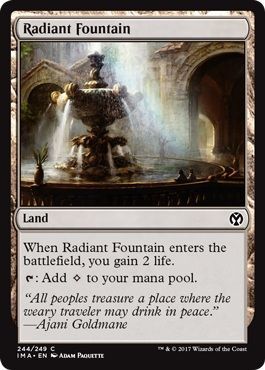 Radiant Fountain 244 249 Iconic Masters Singles Radiant Fountain 244 249 Iconic Masters Singles