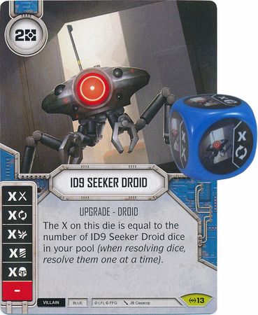 x1 Extortion 54 Rare Star Wars Destiny Empire at War M/NM 