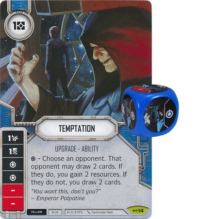 Temptation 14 Rare Includes Premium Die Temptation 14 Rare Includes Premium Die