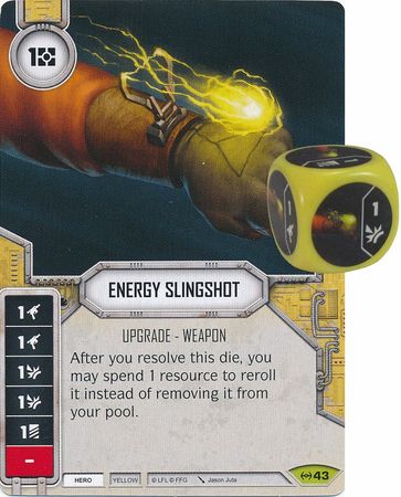 Energy Slingshot 43 Rare Includes Premium Die Energy Slingshot 43 Rare Includes Premium Die