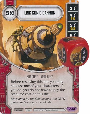 LR1K Sonic Cannon 46 Legendary Includes Premium Die LR1K Sonic Cannon 46 Legendary Includes Premium Die