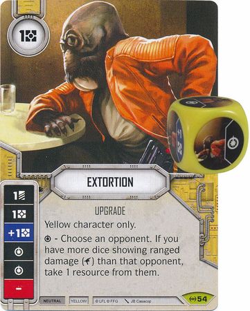 Extortion 54 Rare Includes Premium Die Extortion 54 Rare Includes Premium Die