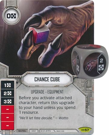 Chance Cube 57 Rare Includes Premium Die Chance Cube 57 Rare Includes Premium Die
