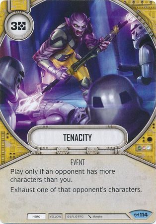 Tenacity 114 Common Tenacity 114 Common