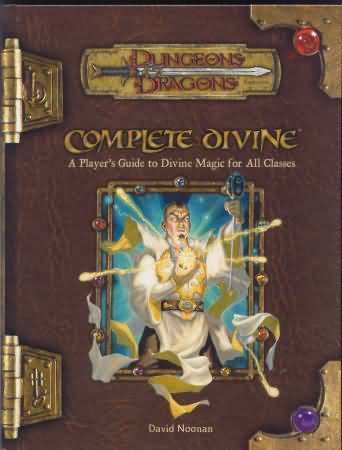 Complete Divine hardcover supplement d20 D D 3 5 WOC880360000 Dungeons Dragons 3 0 3 5 Edition Complete Divine hardcover supplement d20 D D 3 5 WOC880360000 Dungeons Dragons 3 0 3 5 Edition